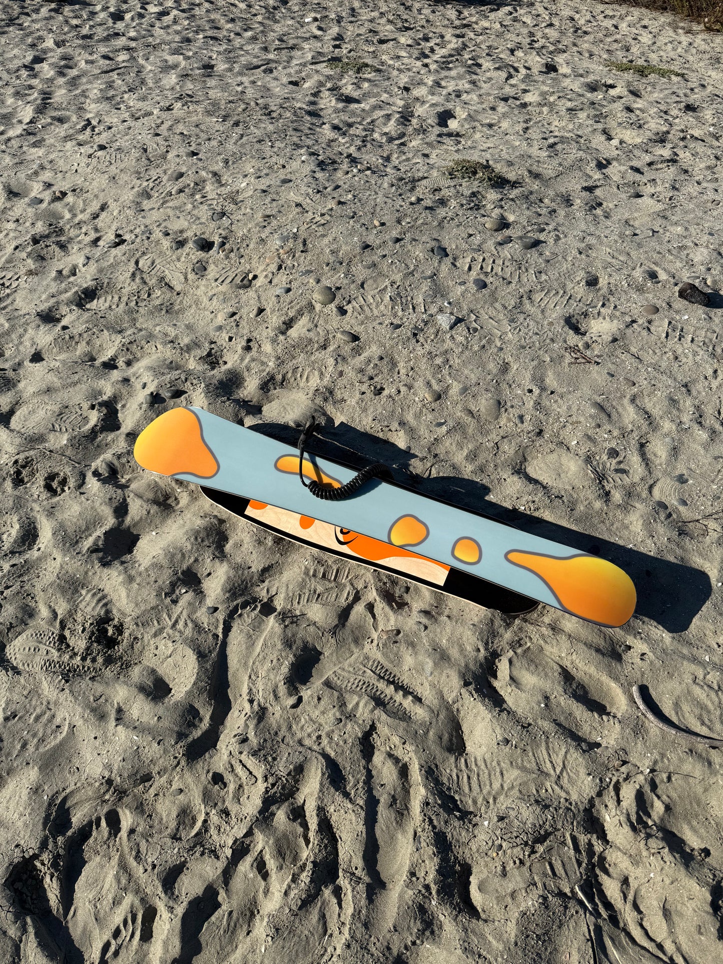 2025 130 cm all-mountain snowskate- traditional inserts