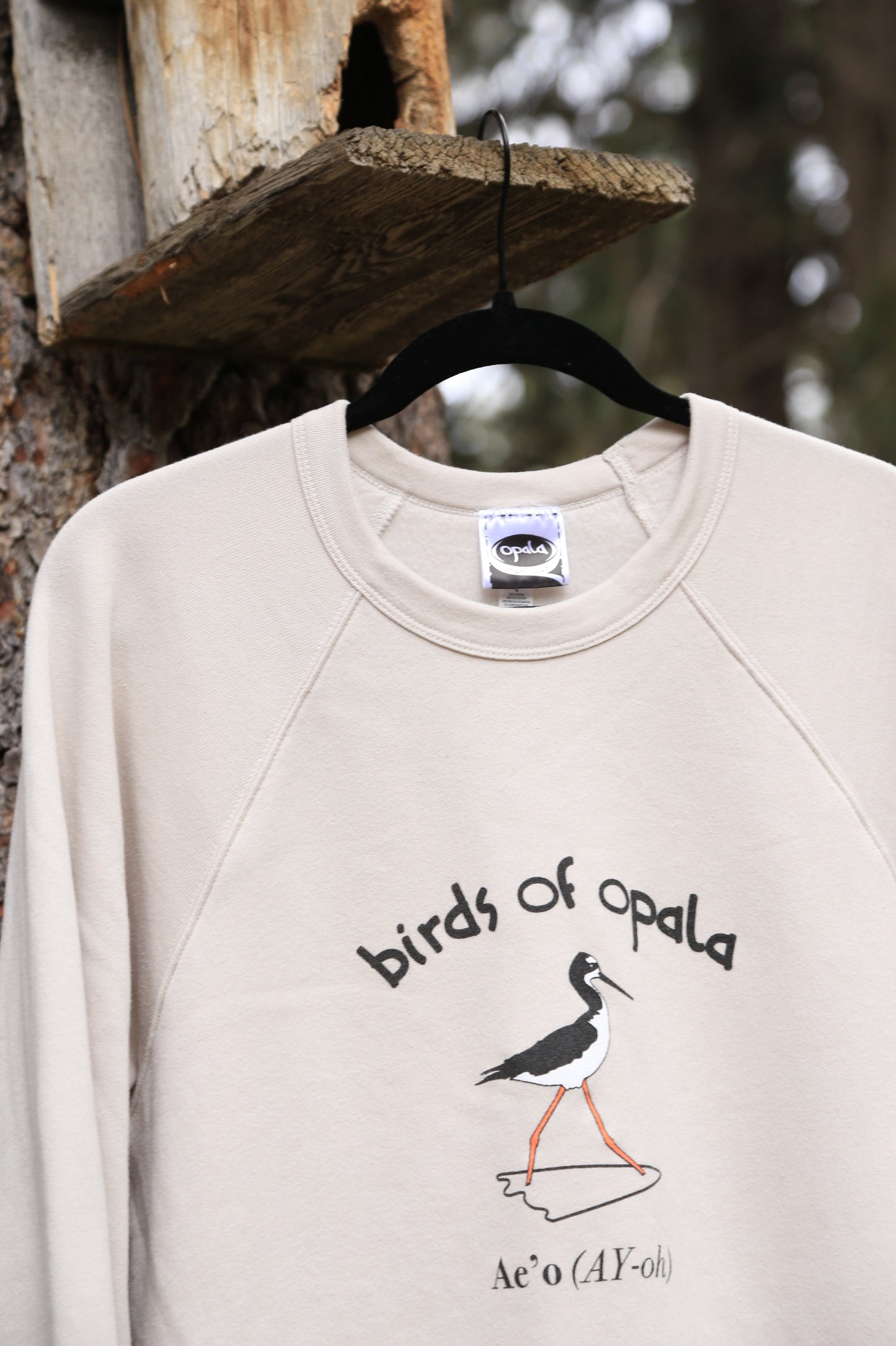 Birds of Opala 2.0 Crewneck