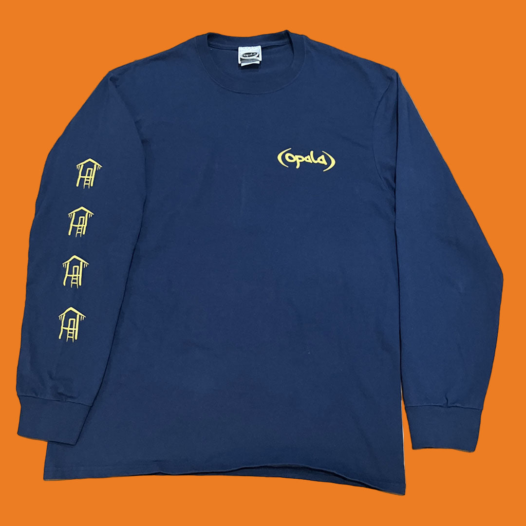 NAVY Long-Sleeve Tee
