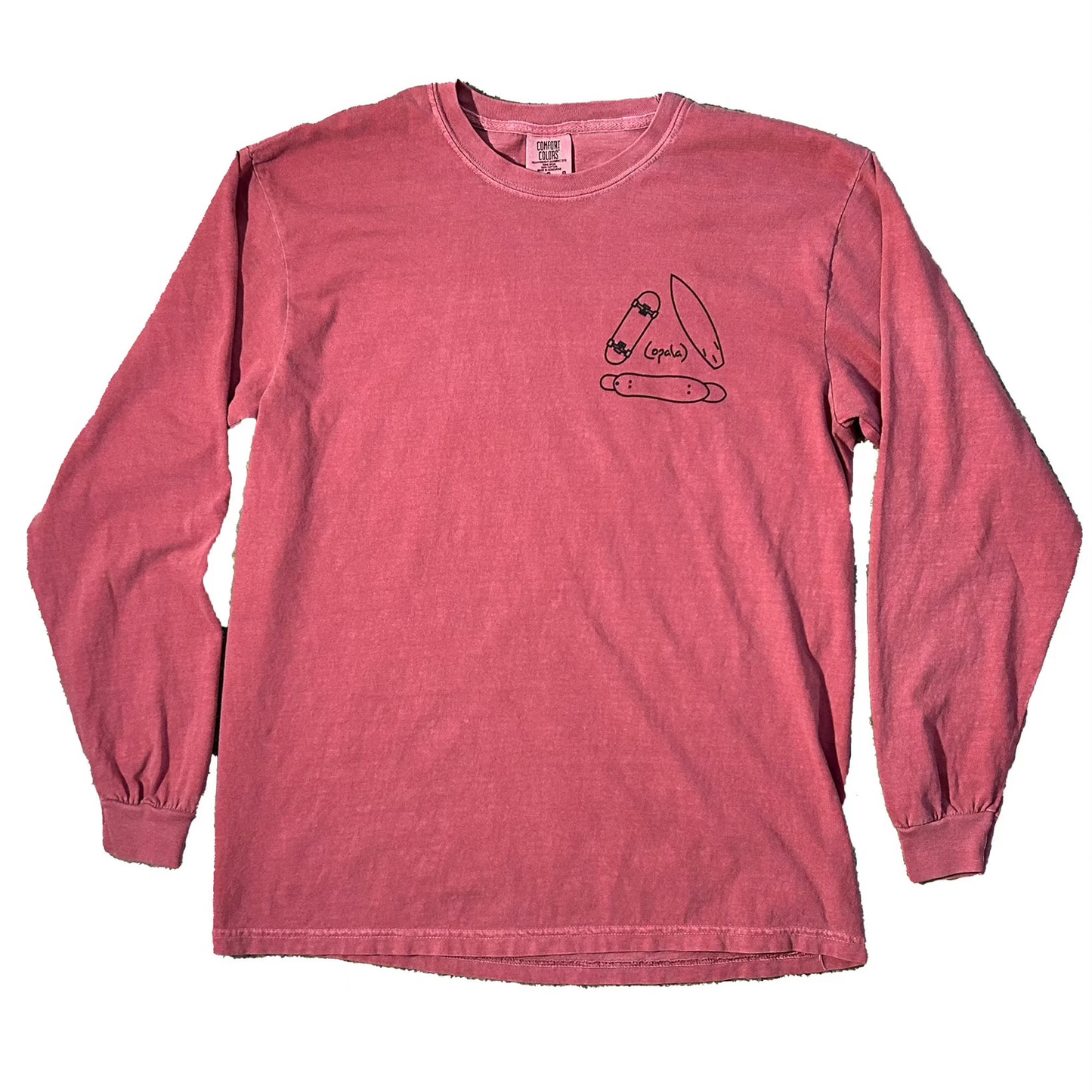 Snurf(3) “trifecta” long sleeve shirt