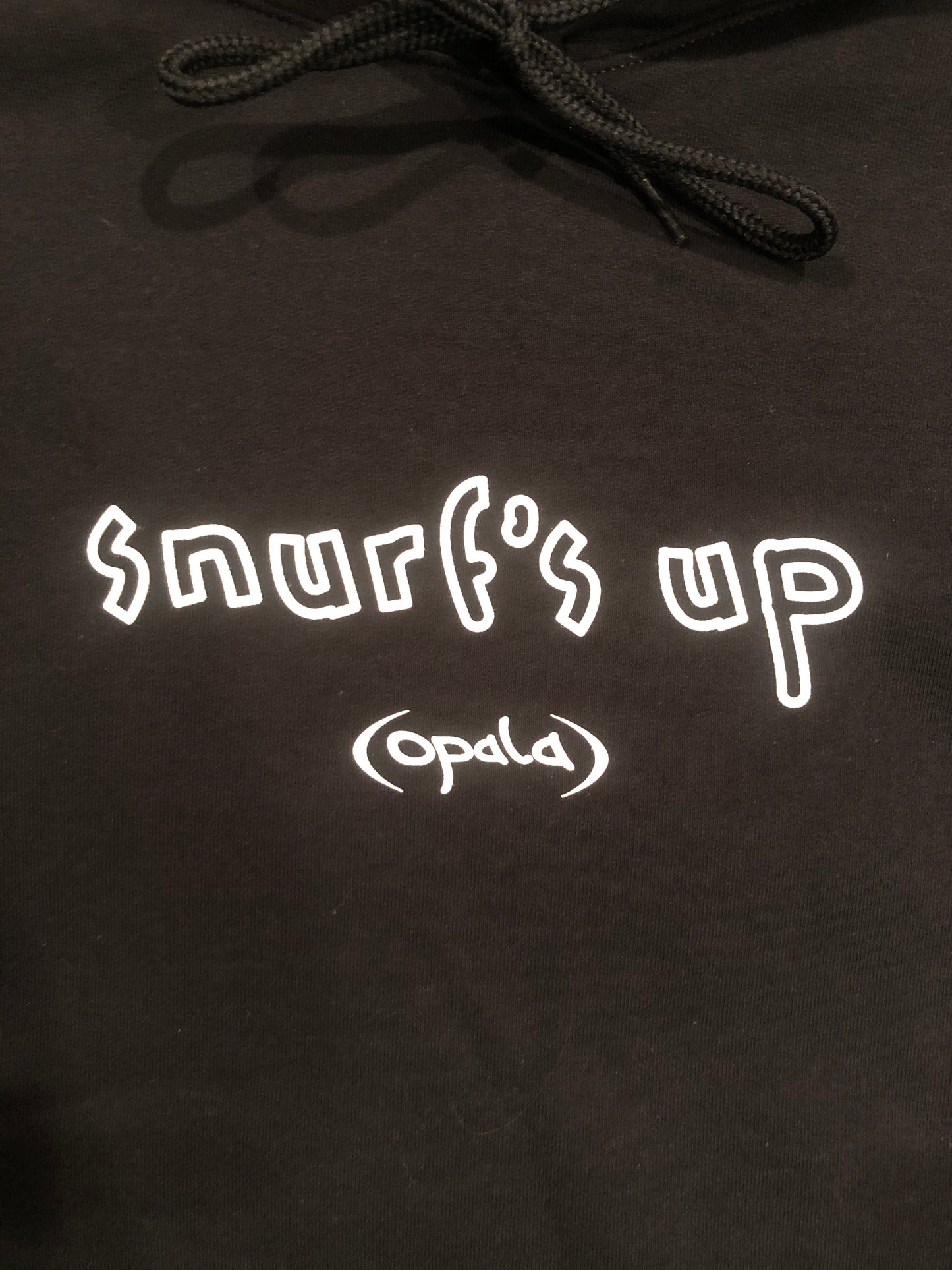 Snurf’s Up Hoody (Black)