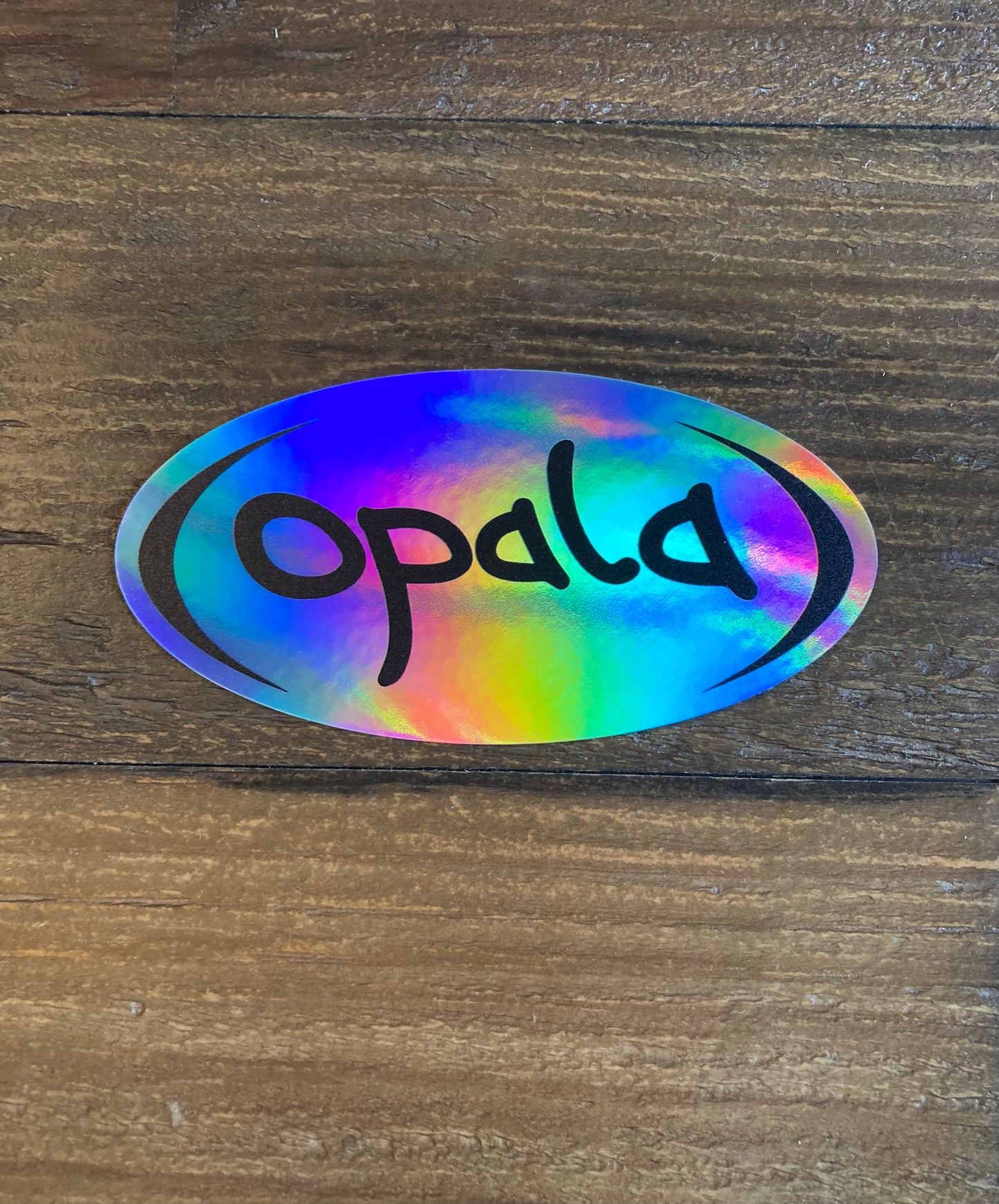 Metallic (opala) Sticker